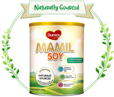Dumex Mamil Soy powdered milk