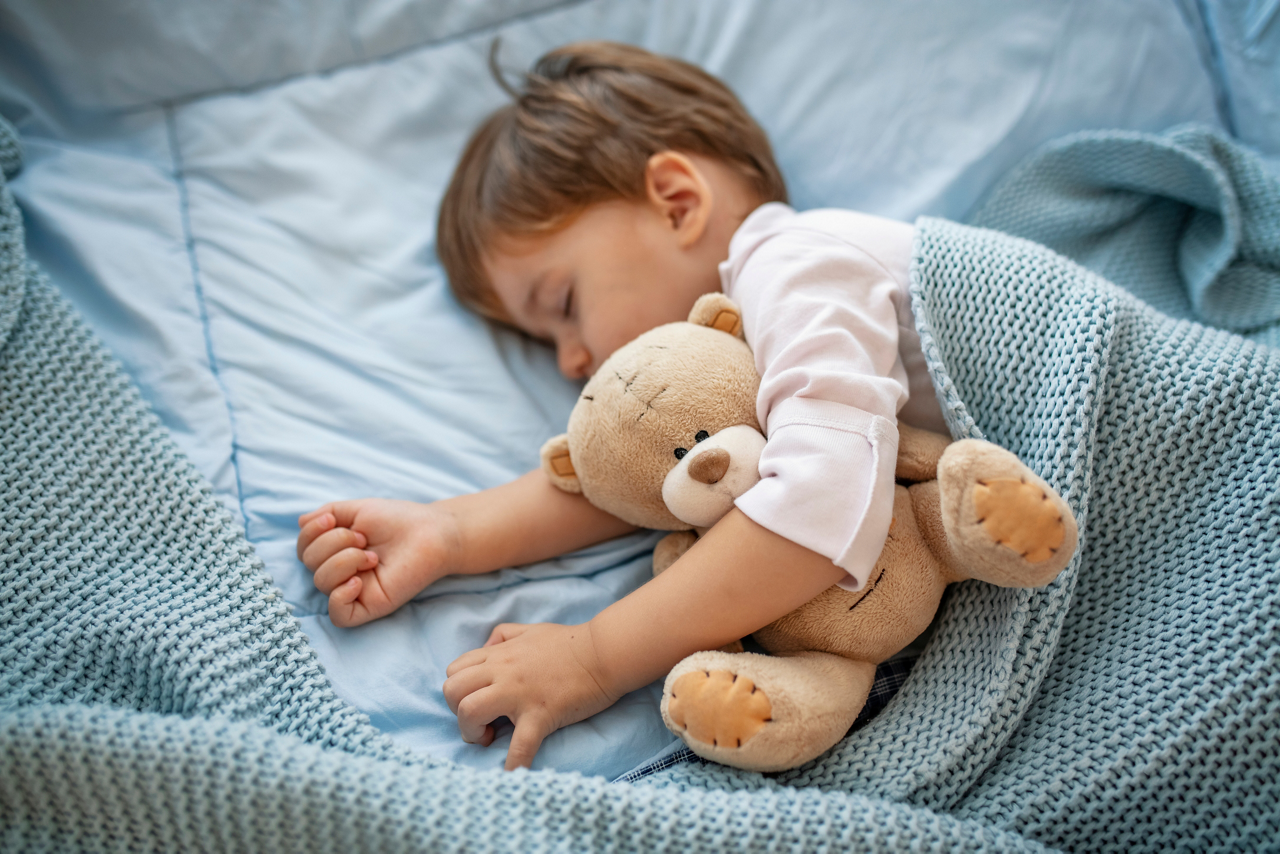Сколько спит ребенок 1 год