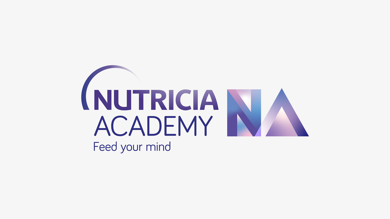 Nutricia Academy Logo Grey Background