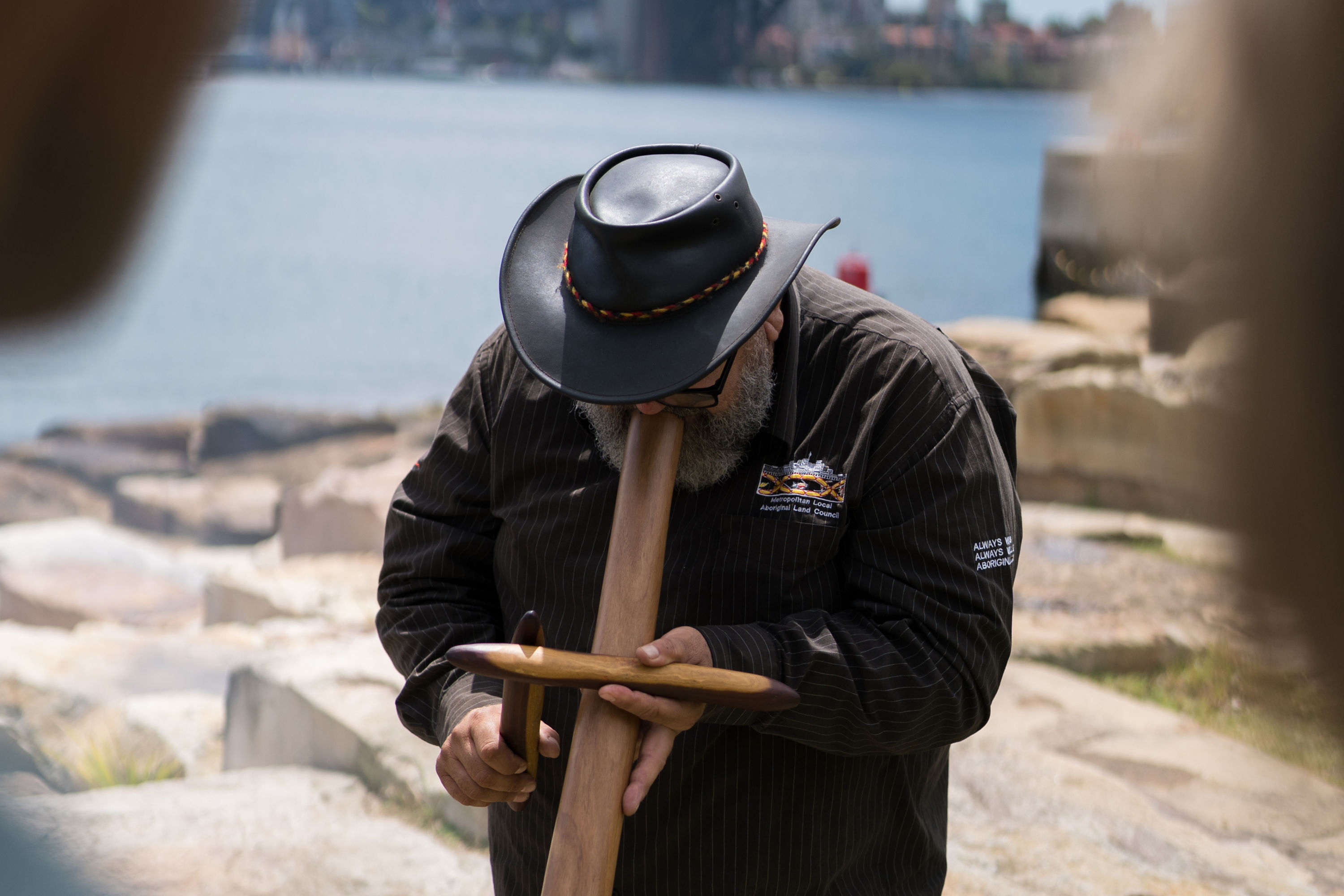 Honouring the Traditional Custodians of the Land