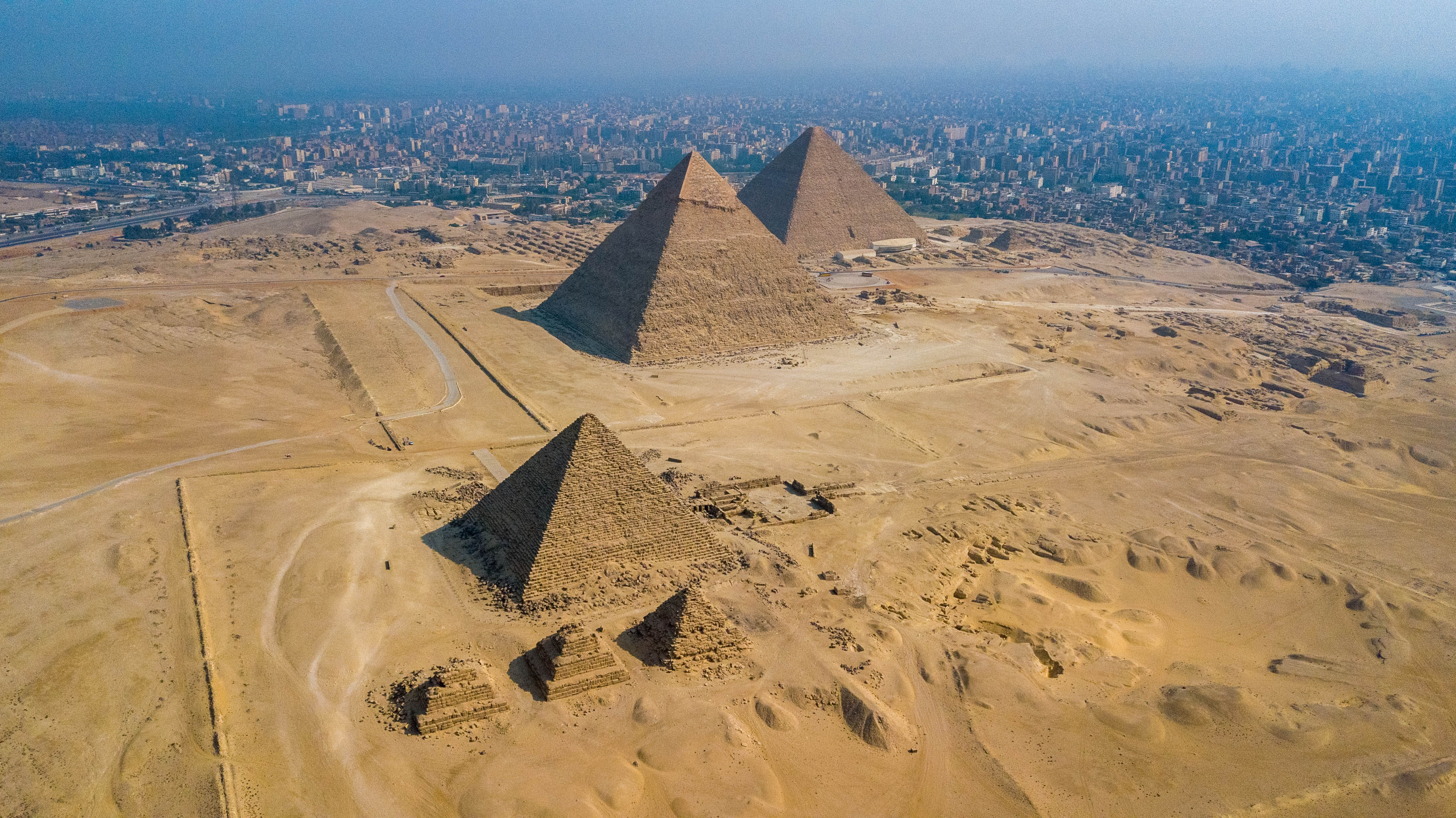 Die Pyramiden von Gizeh, ein spannender Tagesausflug von Hurghada