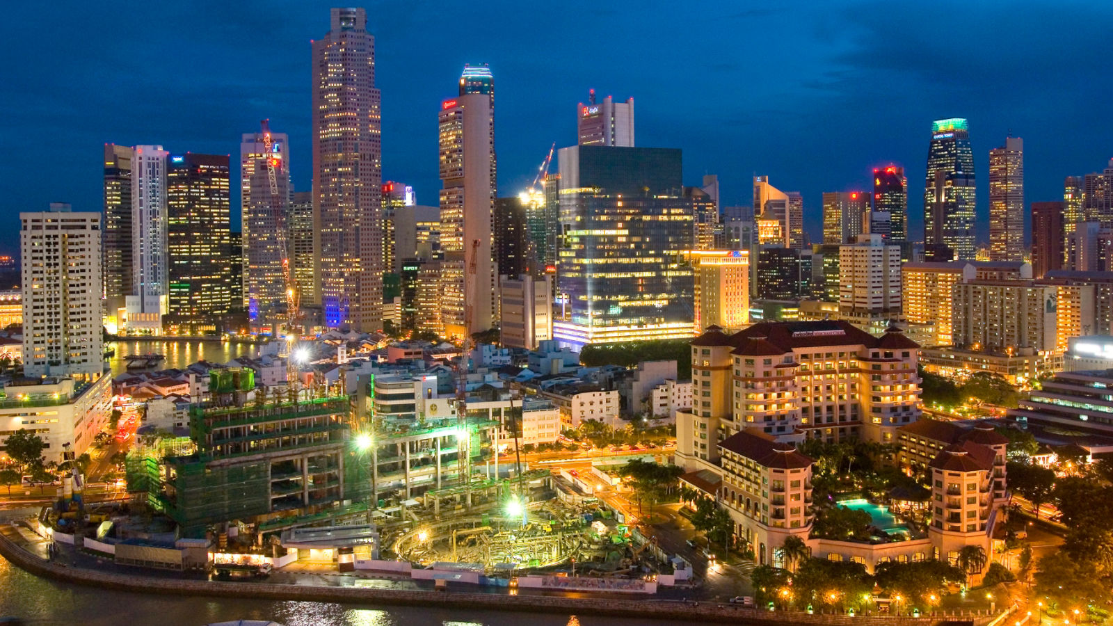 Destination Singapore (town) - Singapore