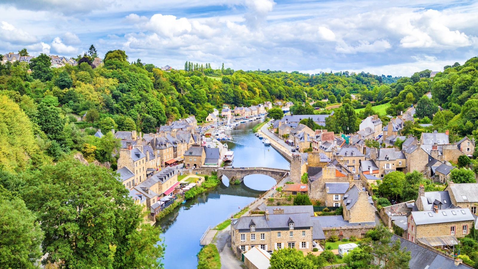 Destination Dinan - France