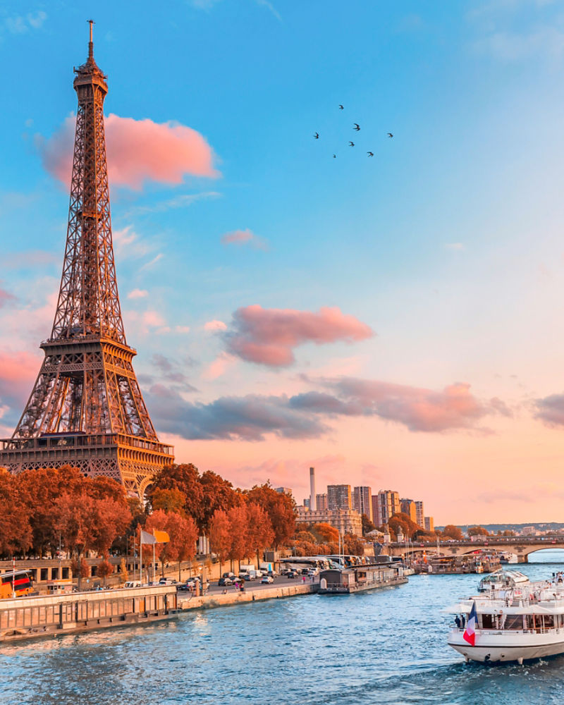 Destination Paris - France