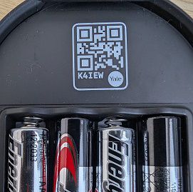 QR-code van de Smart Keypad 2