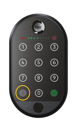 Deurbelknop op Smart Keypad 2