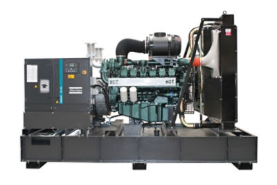 QIS industrial generator QI 680 Industrial generators open skid