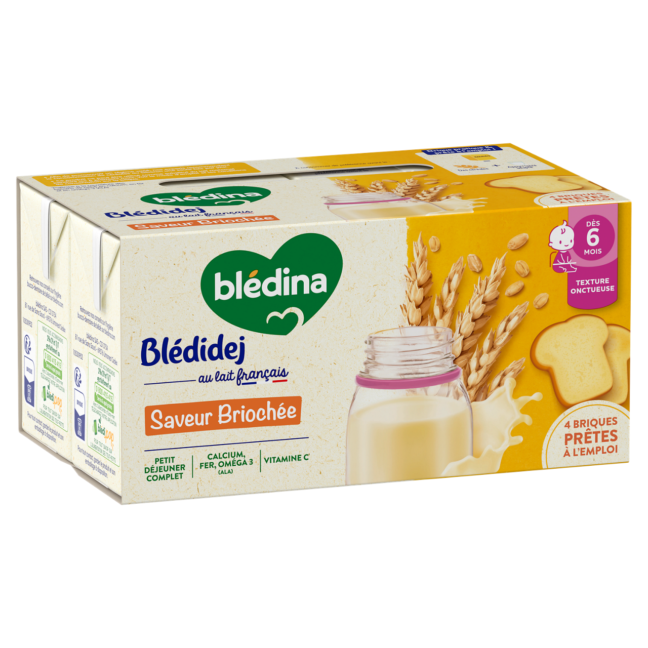 Brioche-6m+-250 ml