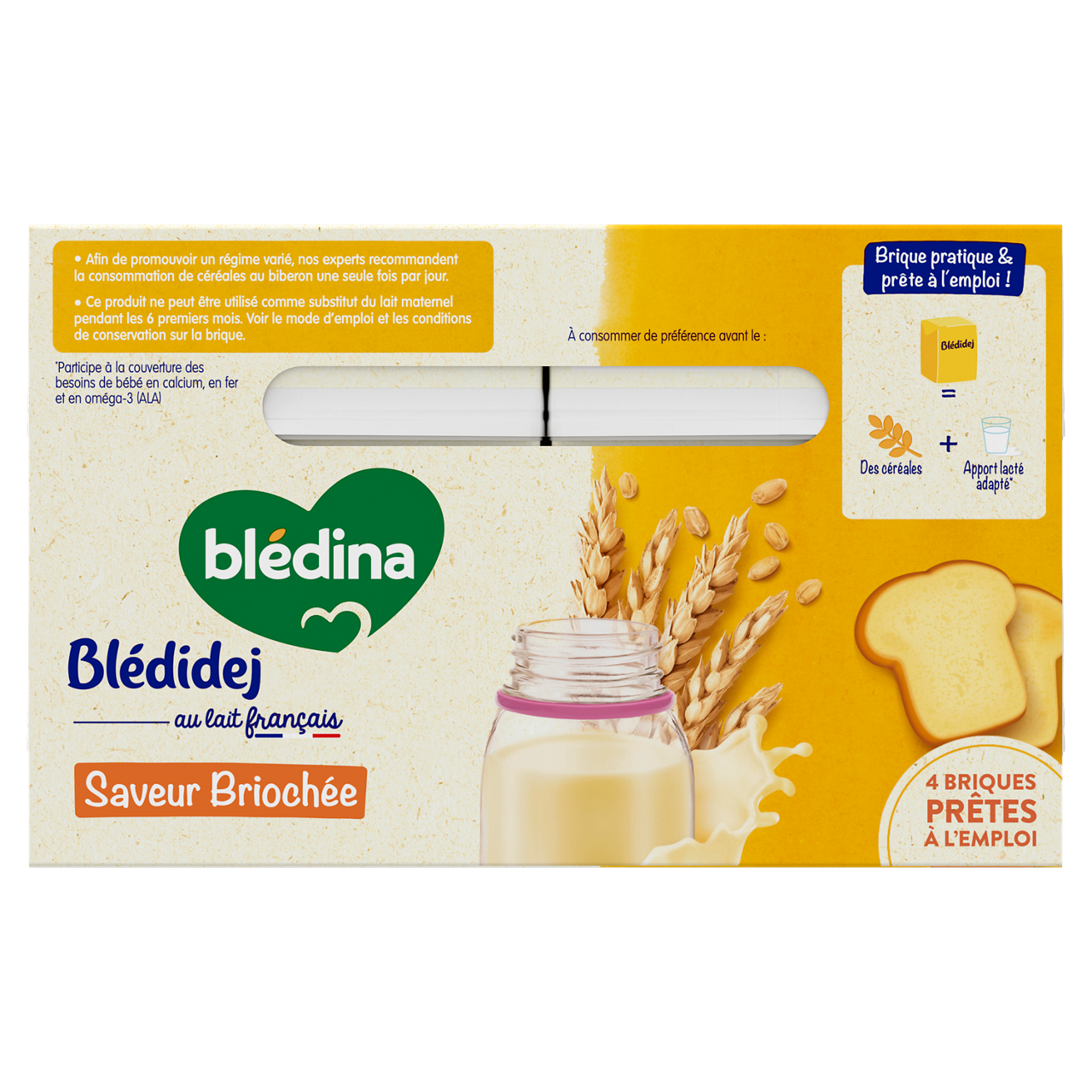 Brioche-6m+-250 ml