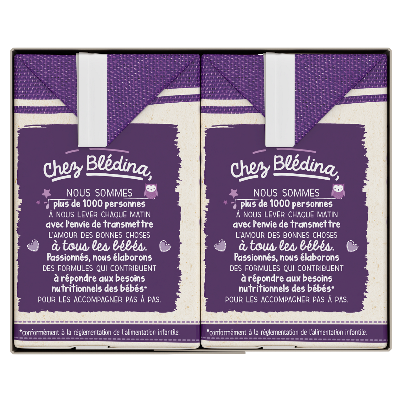 Blédina-Blediner-Green Vegetables-6m+-4 x 250 ml