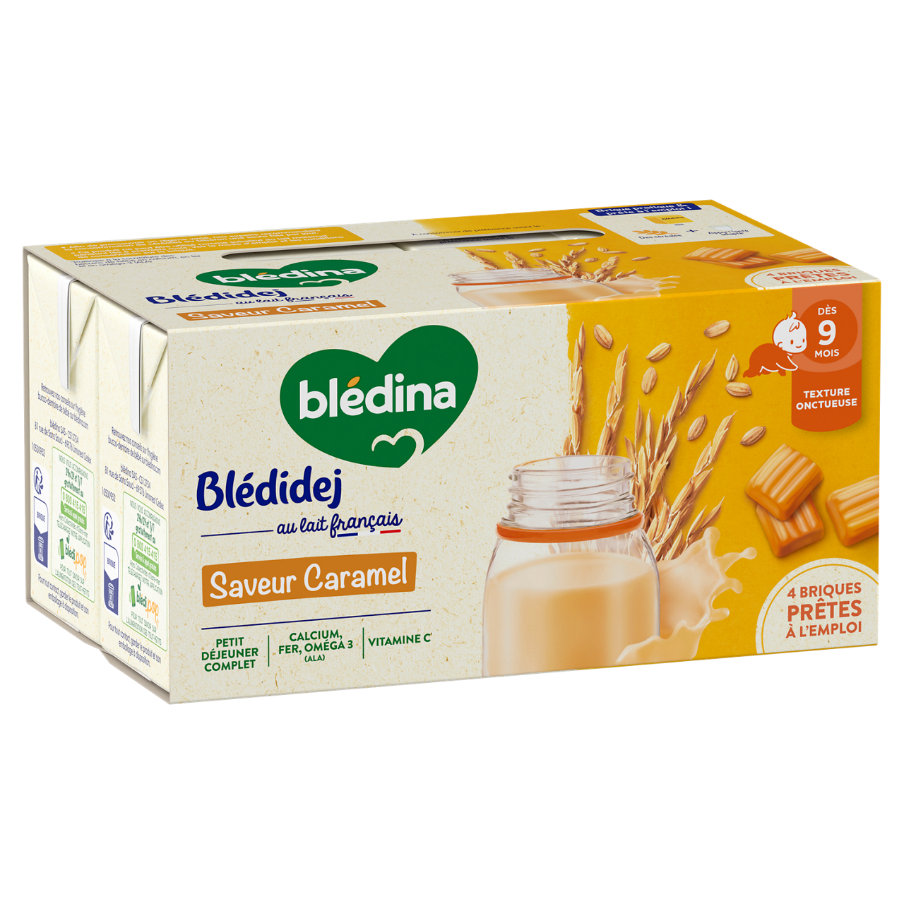 Caramel-9m+-250 ml