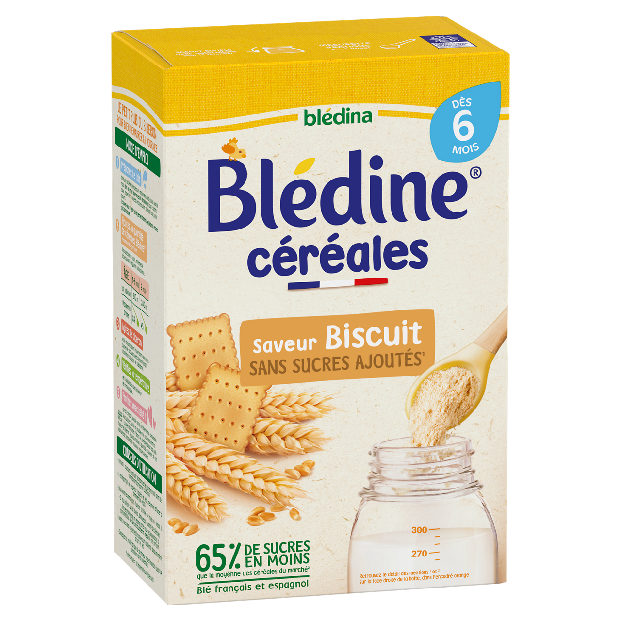 Blédina-Blédine-Biscuit-6m+-400 g