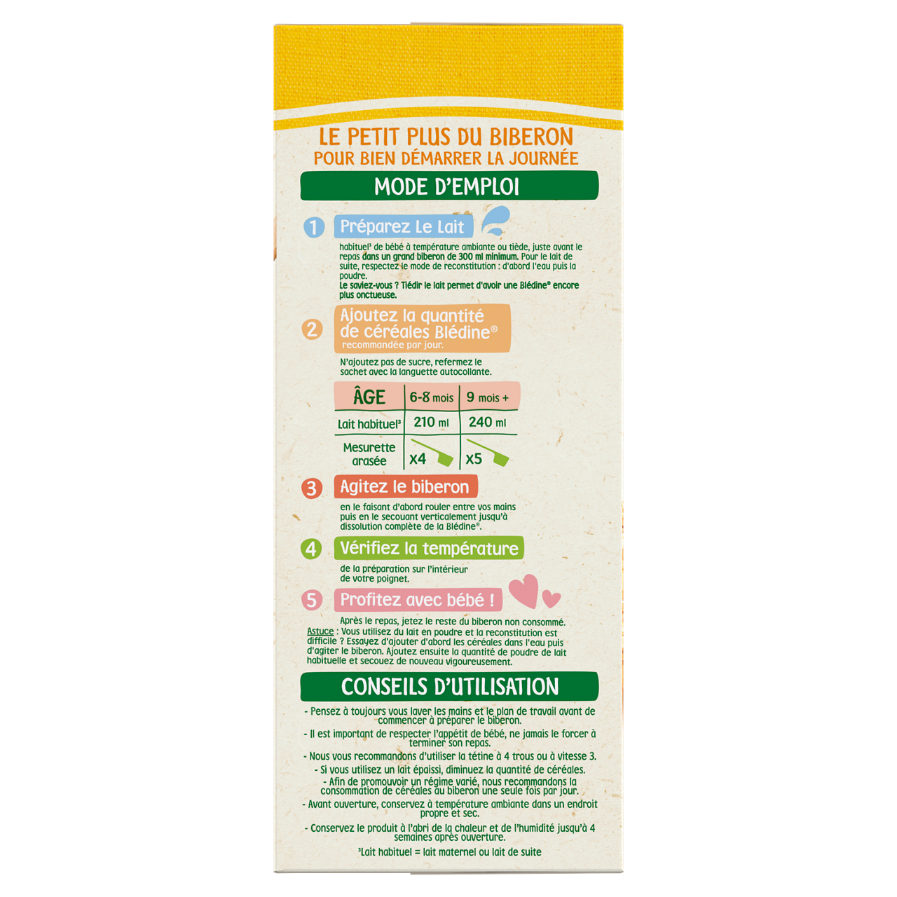 Blédina-Blédine-Biscuit-6m+-400 g