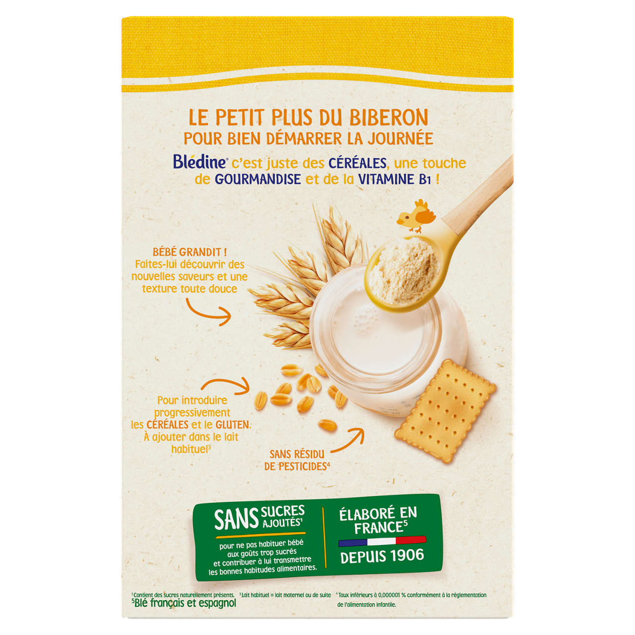 Blédina-Blédine-Biscuit-6m+-400 g