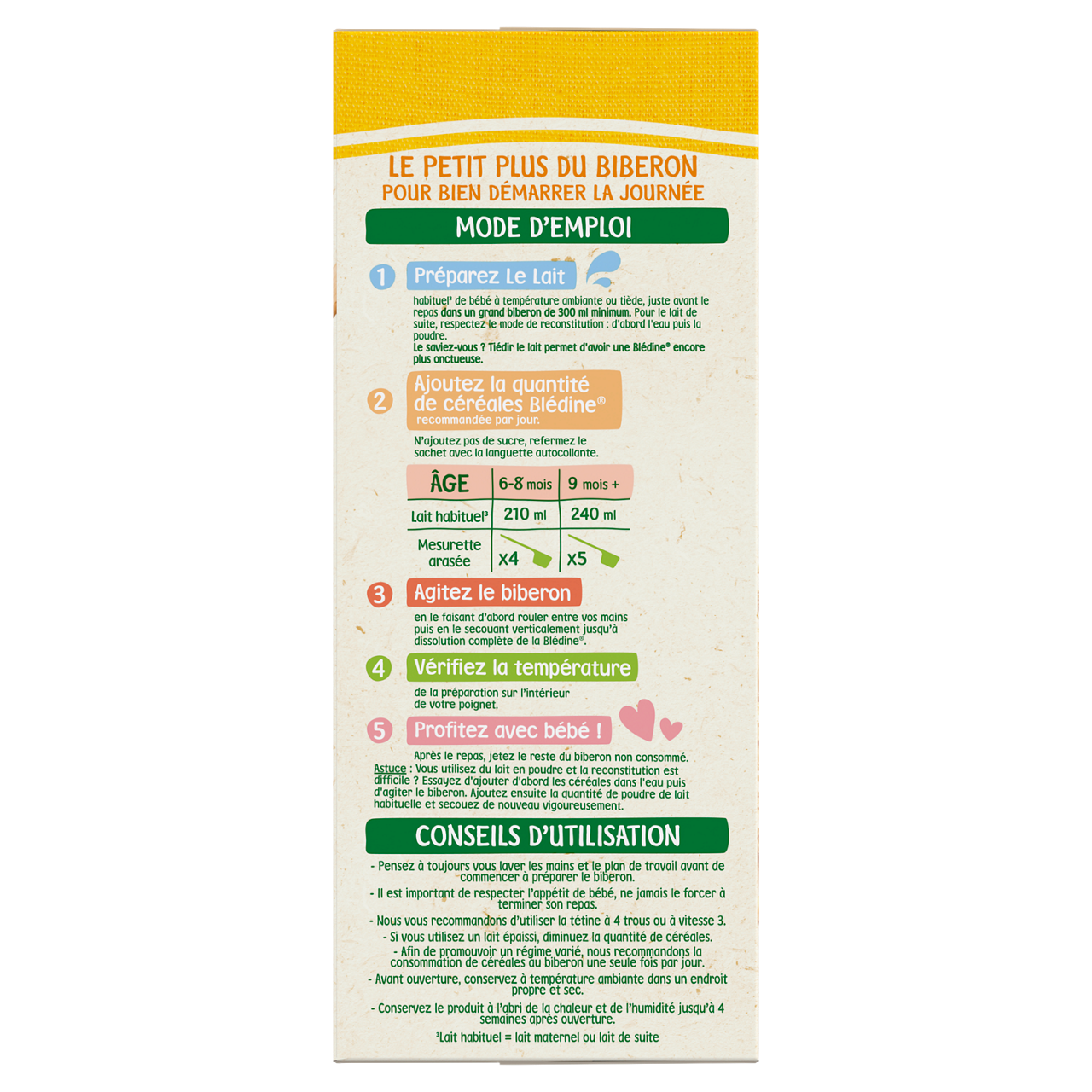 Blédina-Blédine-Multi cereals-6m+-400 g