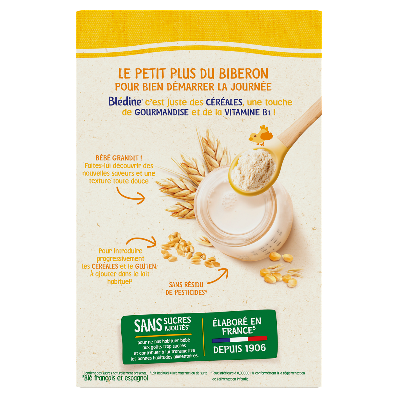 Blédina-Blédine-Multi cereals-6m+-400 g