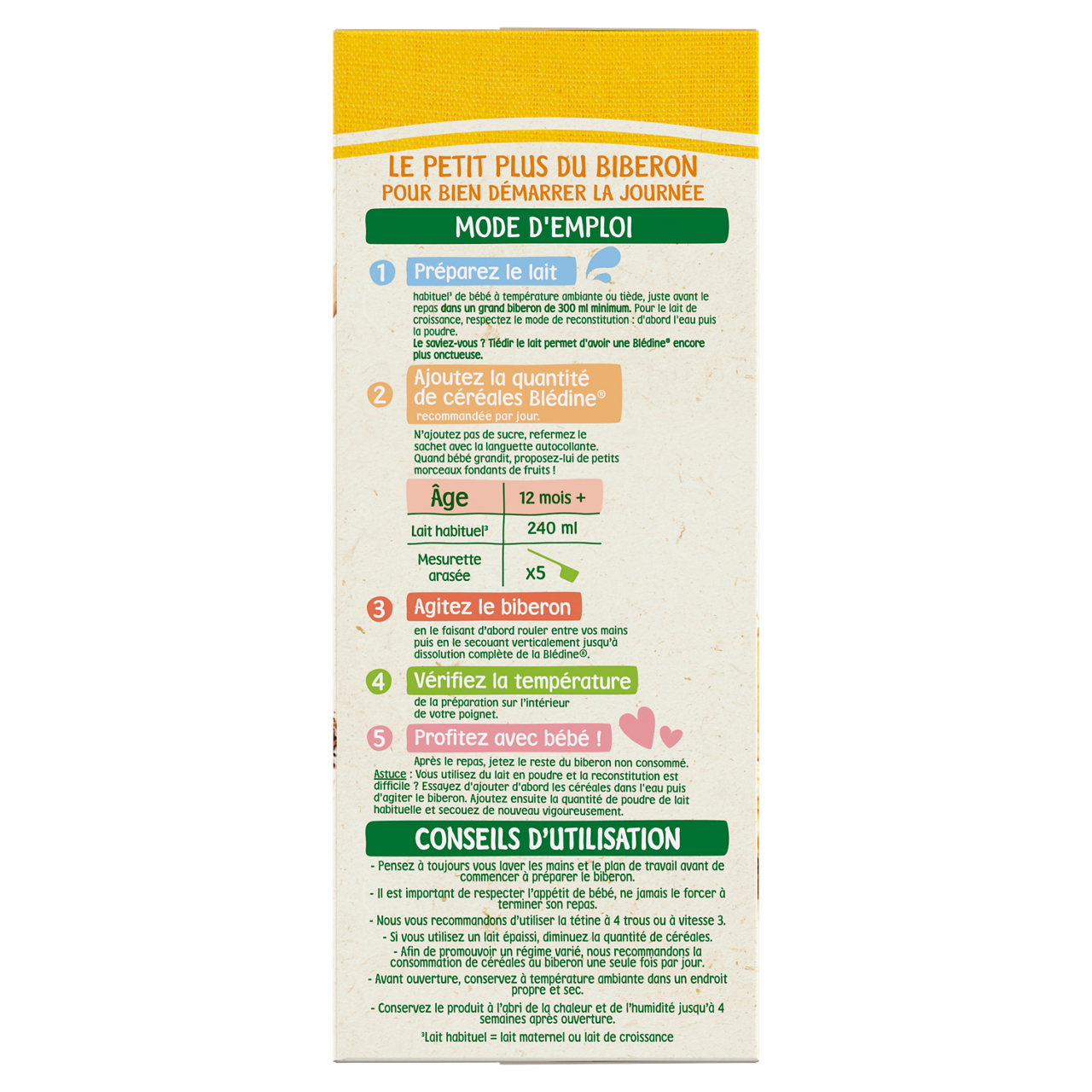 Blédina-Blédine-Cacao | Biscuit-12m+-400 g