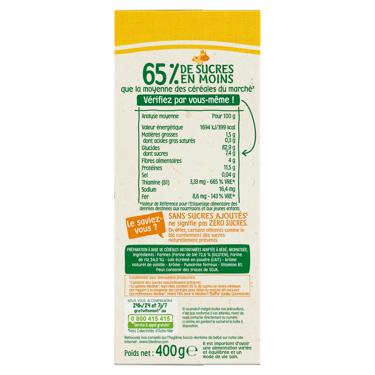 Blédina-Blédine-N/A-12m+-400 g