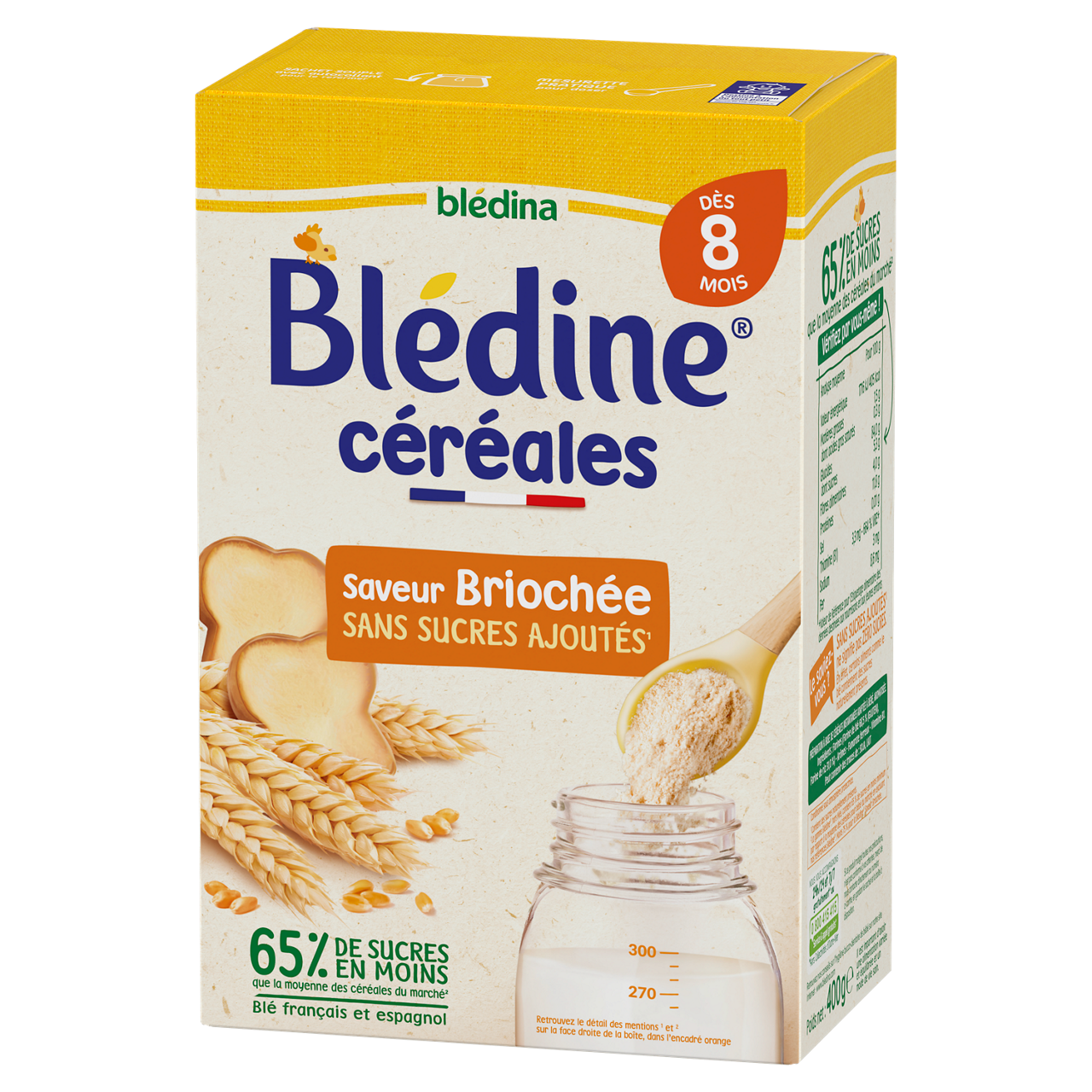 Blédina-Blédine-N/A-8m+-400 g