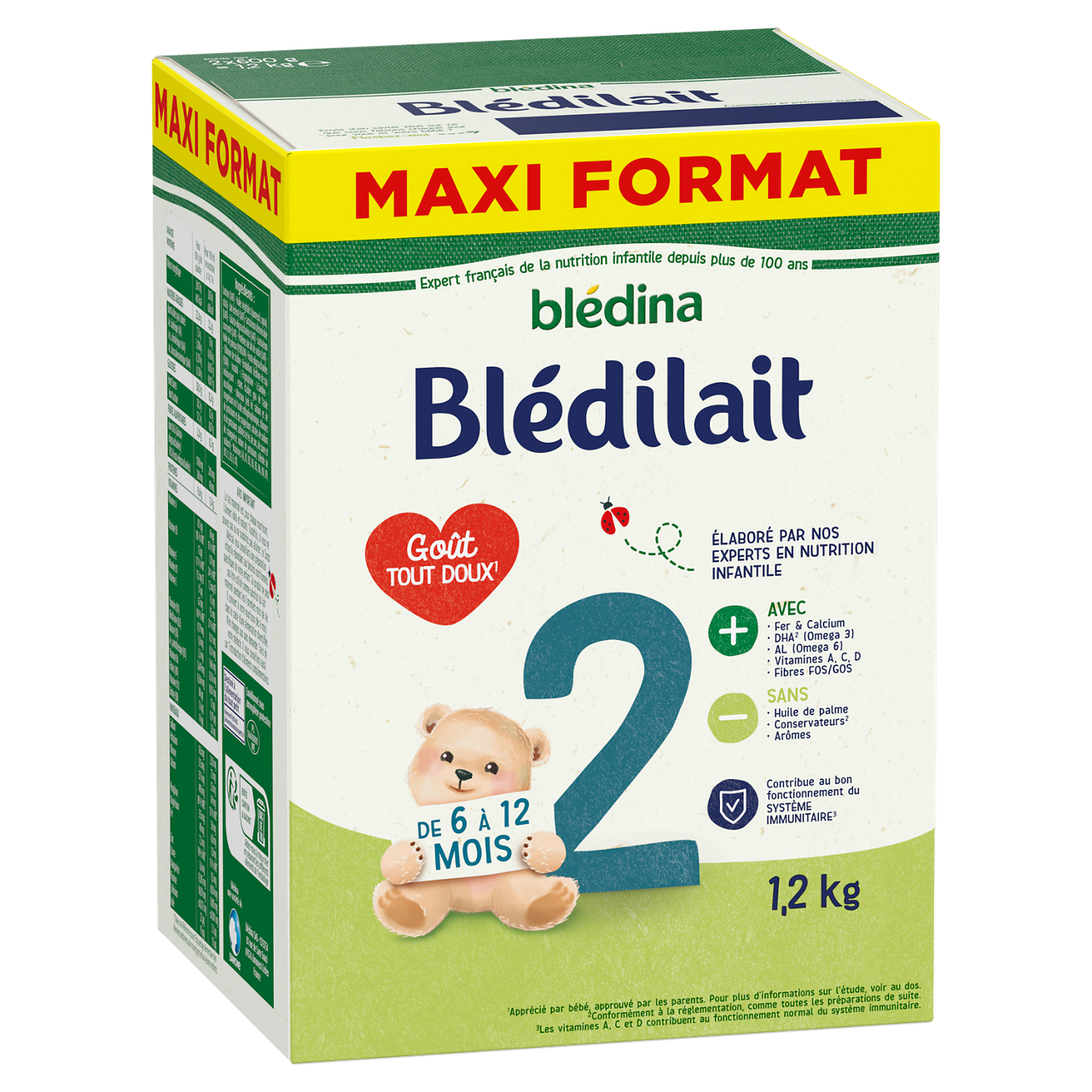 Blédina-Blédilait-Unflavoured-6-12m-1,2 kg