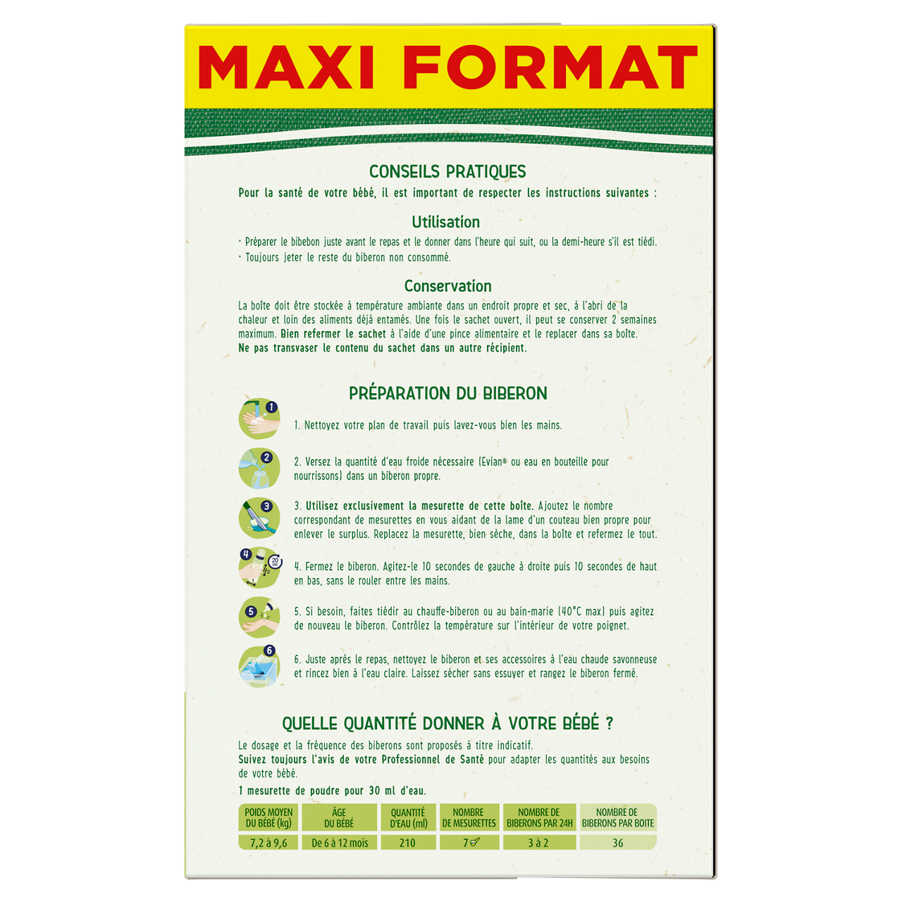 Blédina-Blédilait-Unflavoured-6-12m-1,2 kg