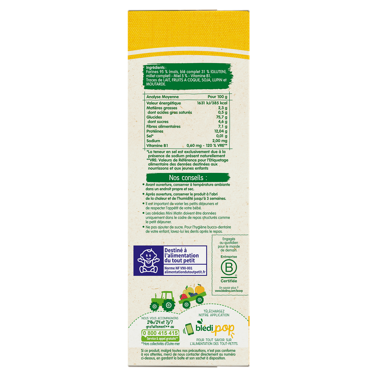 Blédina-Bledina-Honey-15m+-70 ml