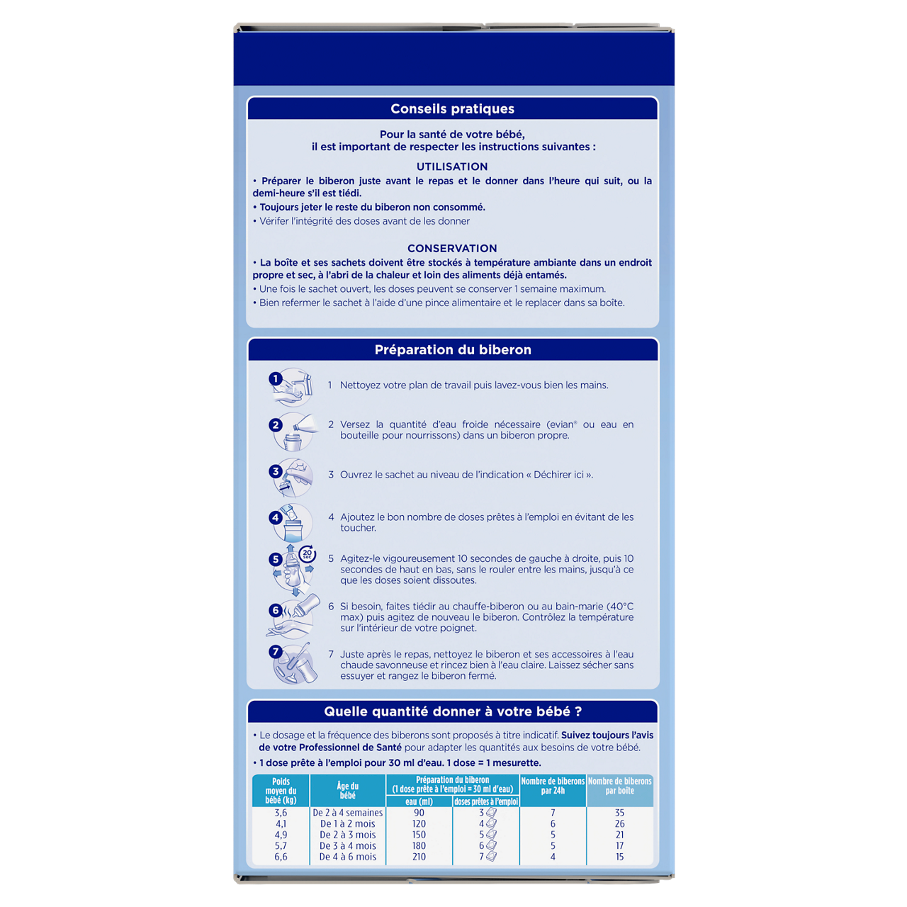 Laboratoire Gallia-Calisma-Unflavoured-0-6m-0,483KG