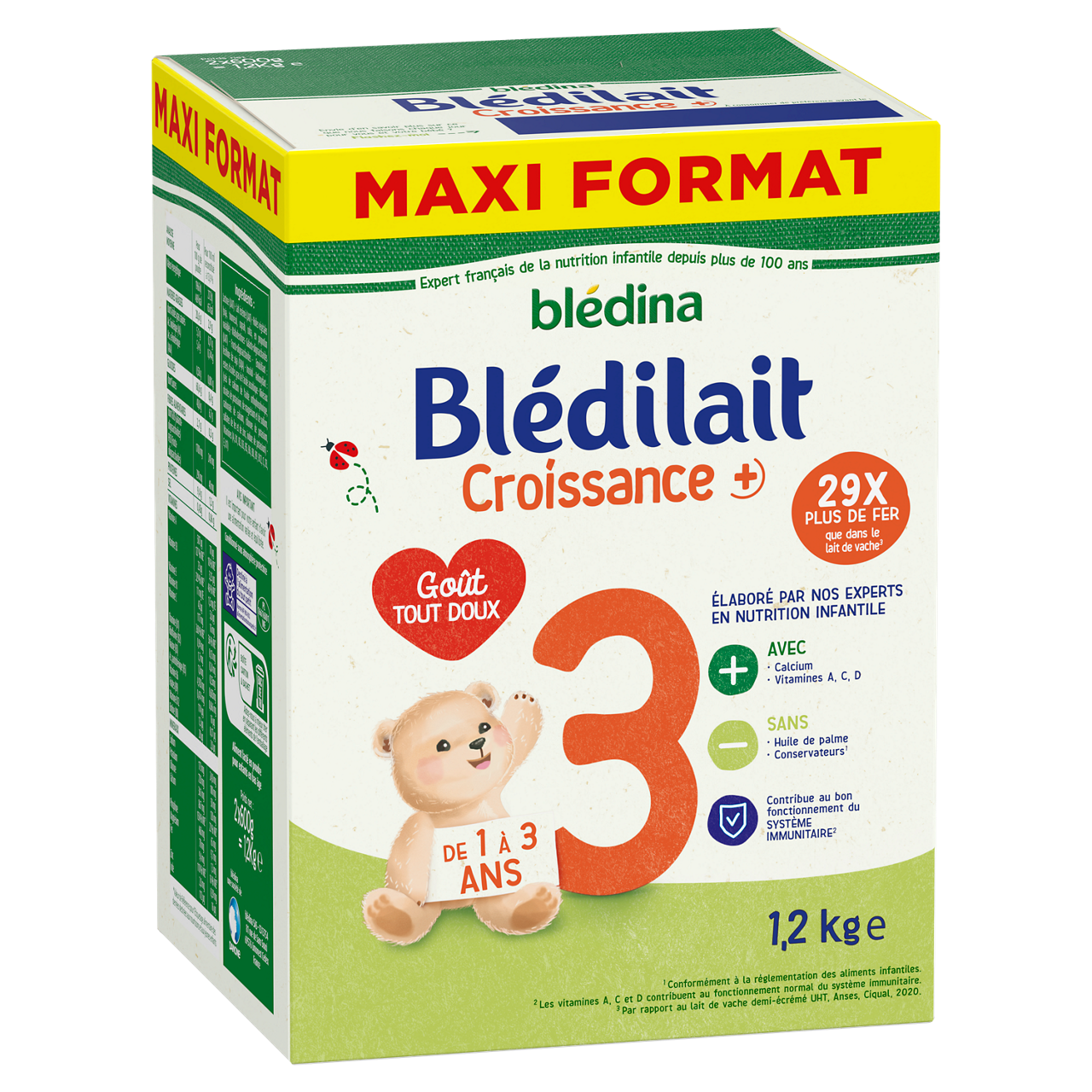 Blédina-Blédilait Croissance-Unflavoured-12m+-1,2 kg