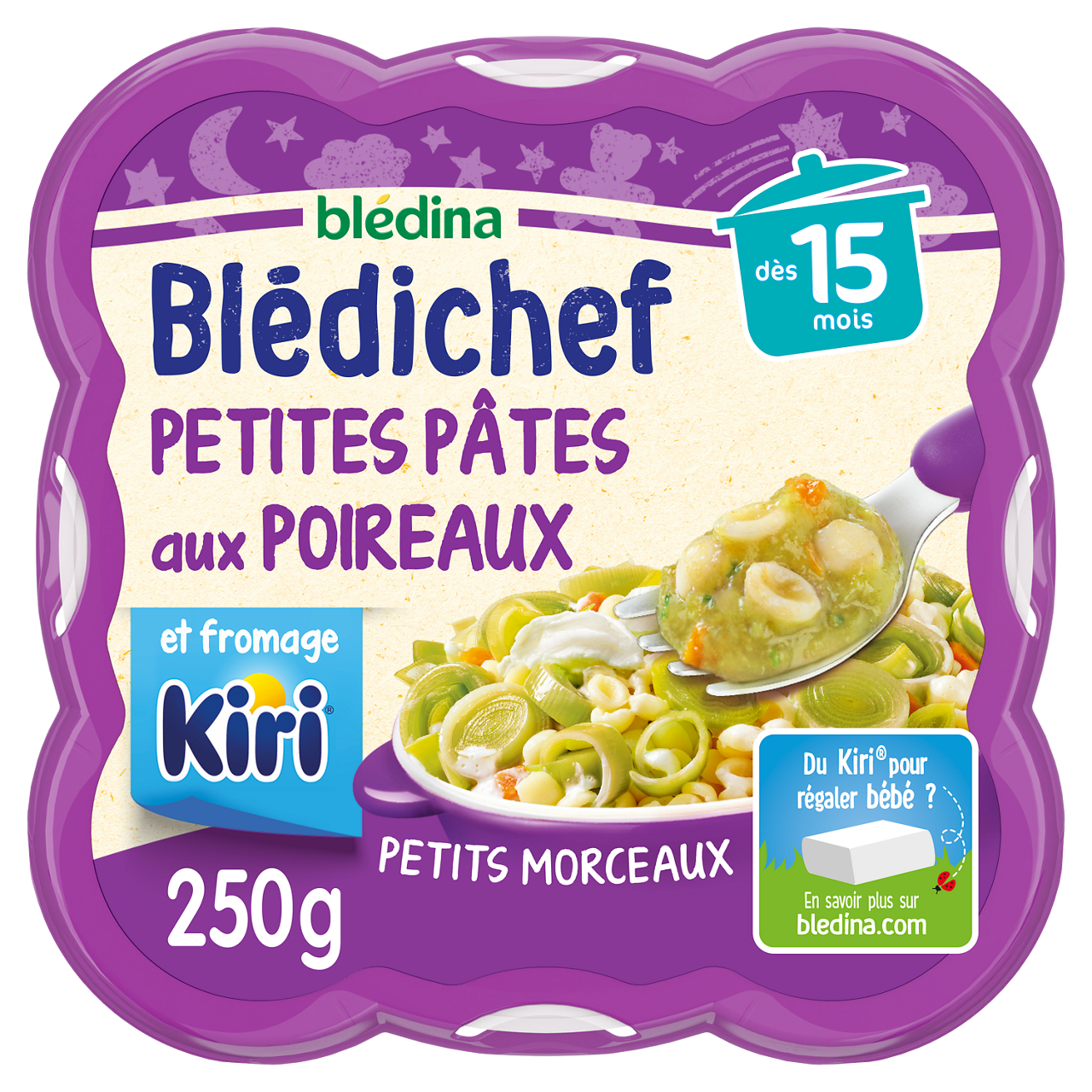 Leek Pasta Kiri-15m+-250 g