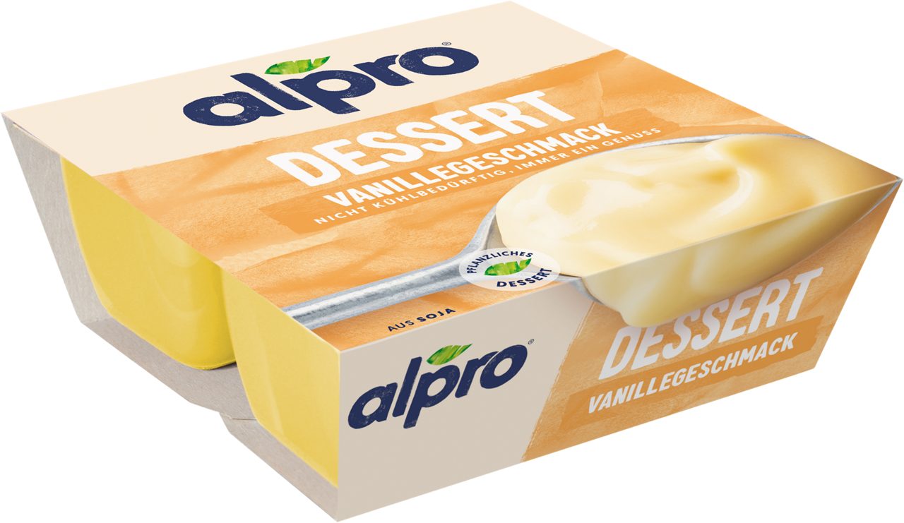 Alpro® Soja-Dessert Vanillegeschmack 