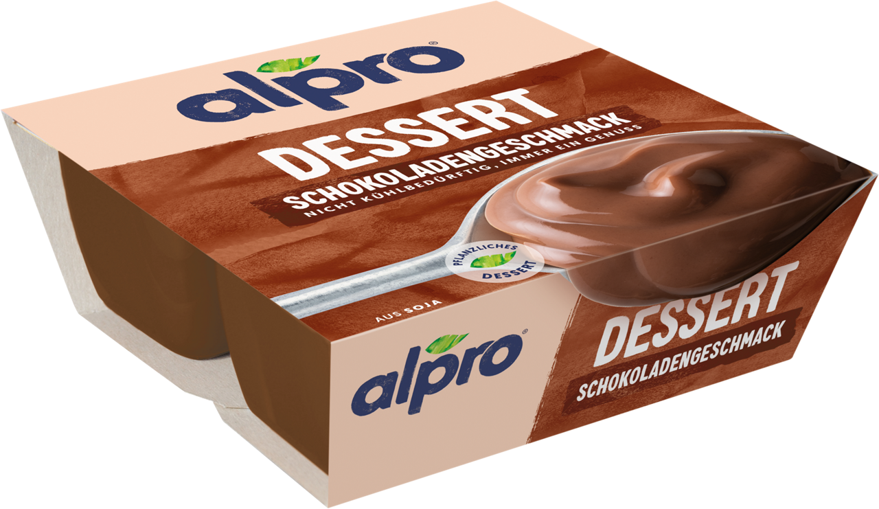 Alpro® Sojadessert Schokolade
