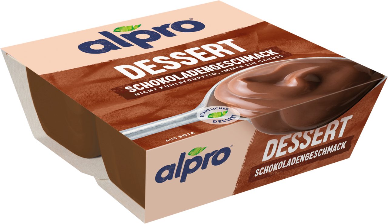 Alpro® Sojadessert Schokolade