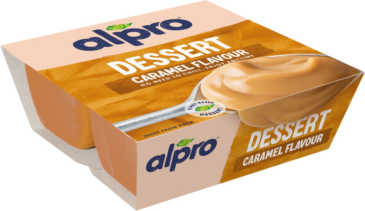 Alpro® Sojadessert Karamell, 4x125g