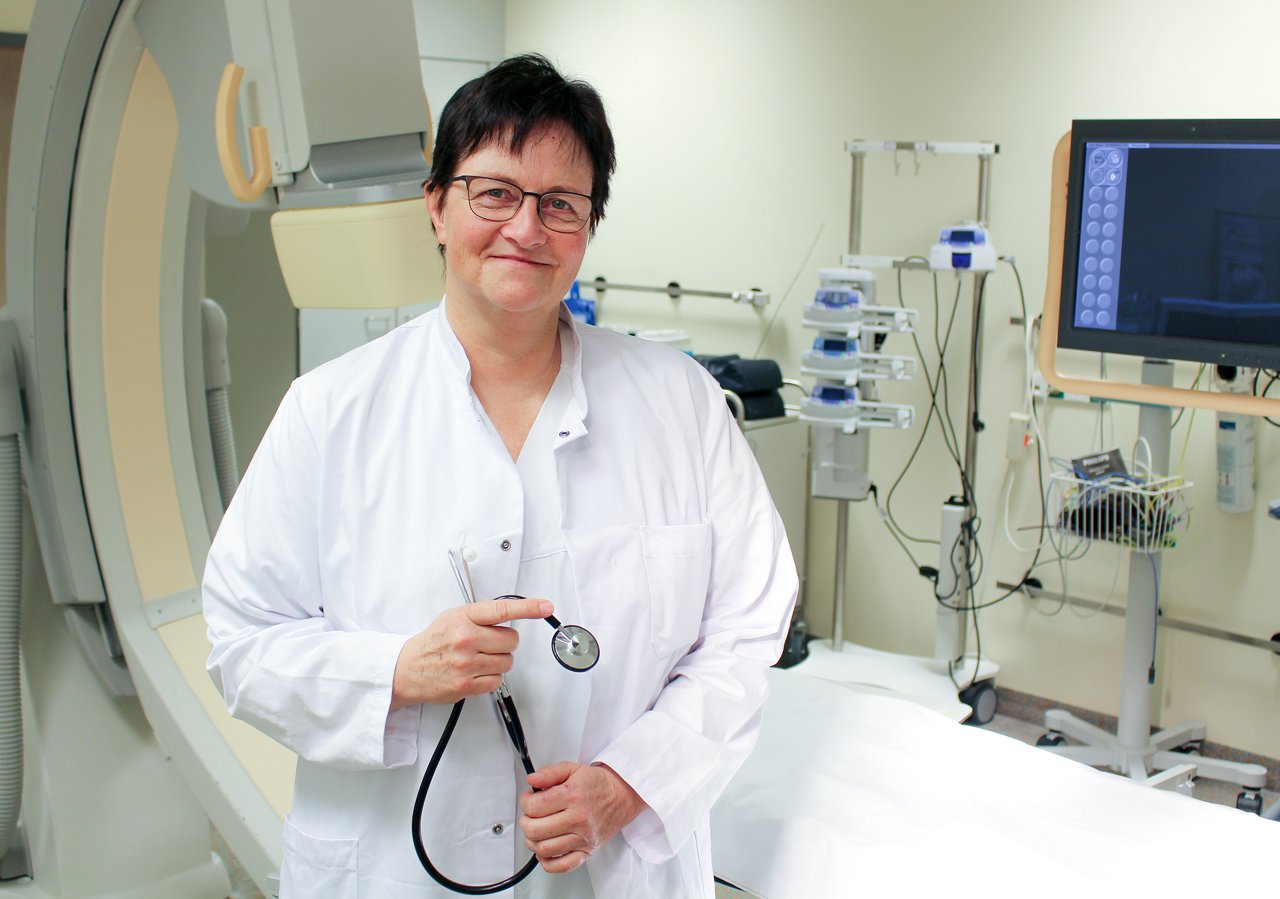 Kardiologin Dr. med. Sabine Reinhold