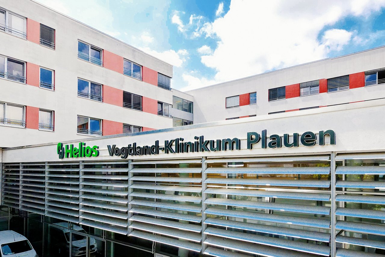 Helios Vogtland Klinikum Plauen
