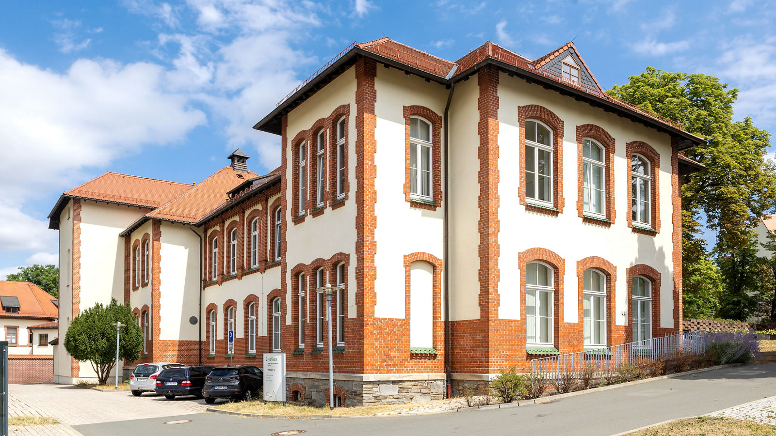 Helios Vogtland Klinikum Plauen