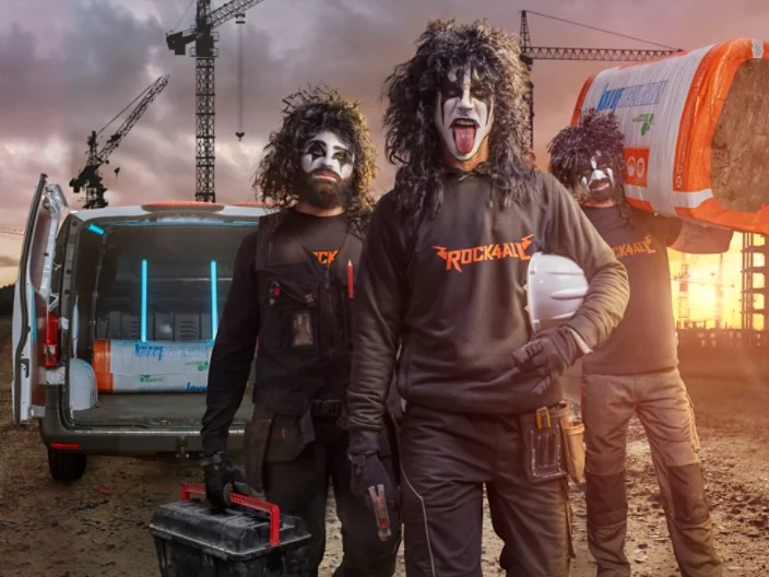 Knauf Rock4All universele steenwolplaat met Ecose Technology