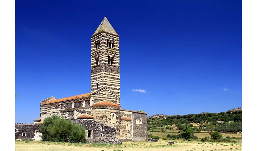 Iglesia de la Santísima Trinidad de Saccargia
