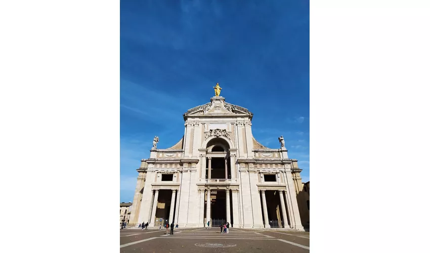 Basilica of St Mary of the Angels