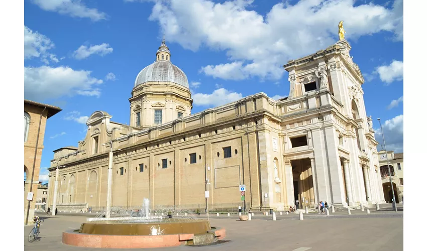 Basilica of St Mary of the Angels