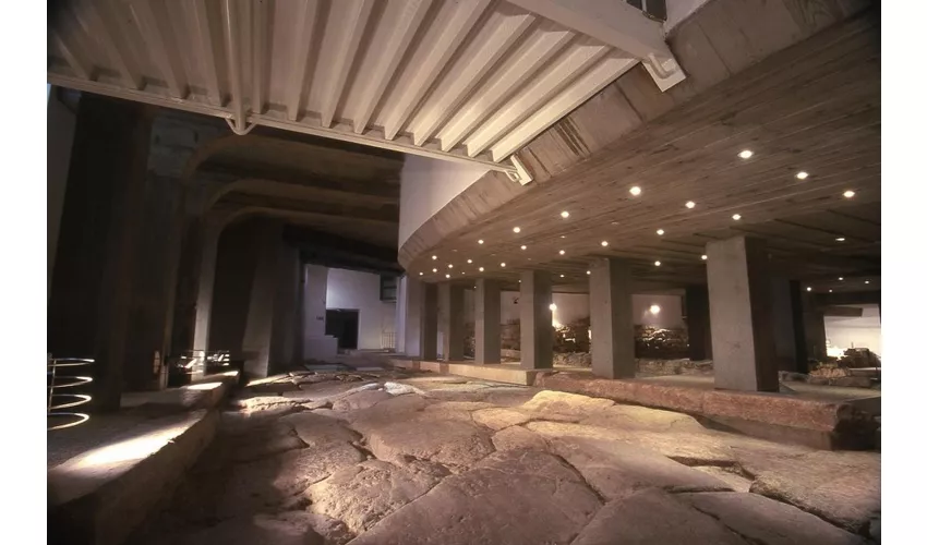 Tridentum - S.A.S.S. Espacio Arqueológico Subterráneo del Sas