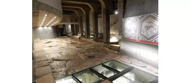 Tridentum - S.A.S.S. Espacio Arqueológico Subterráneo del Sas