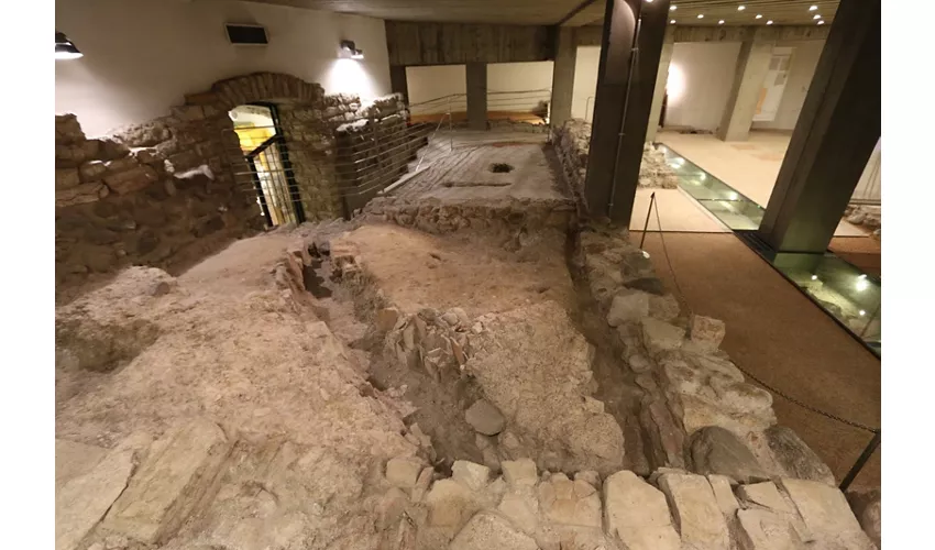 Tridentum - S.A.S.S. Underground Archaeological Space of the SAS