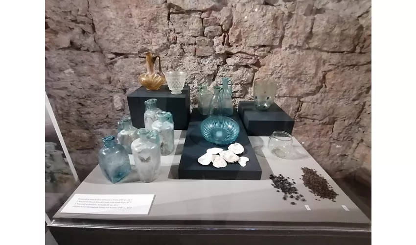 Tridentum - S.A.S.S. Espacio Arqueológico Subterráneo del Sas