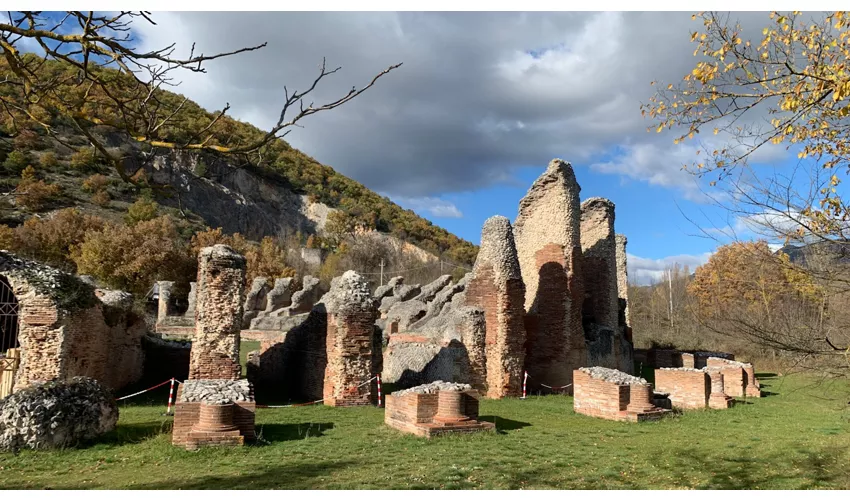 Roman Amphitheatre of Amiternum 