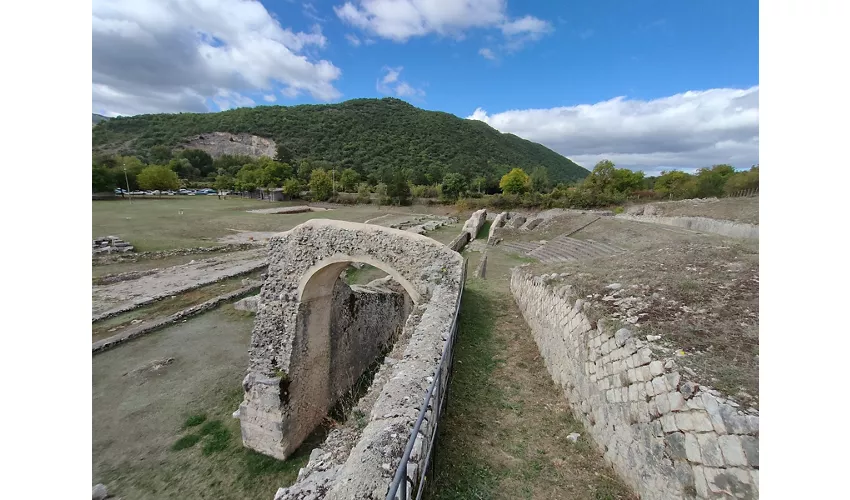 Roman Amphitheatre of Amiternum 