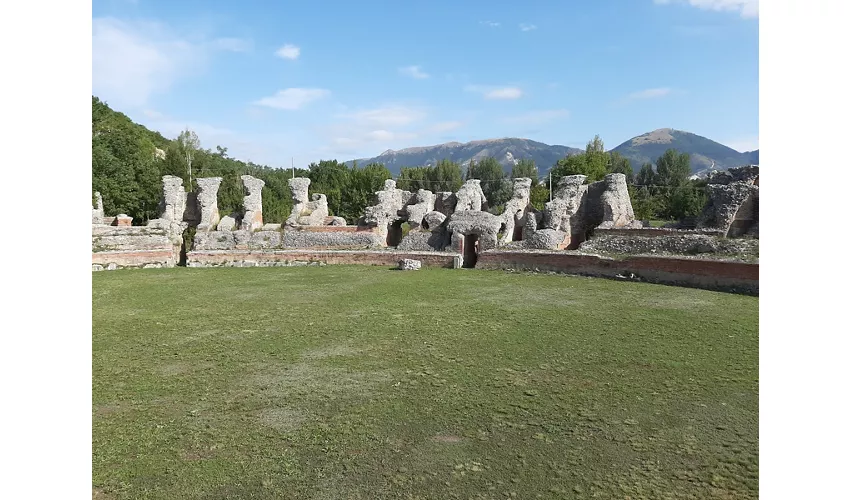 Roman Amphitheatre of Amiternum 