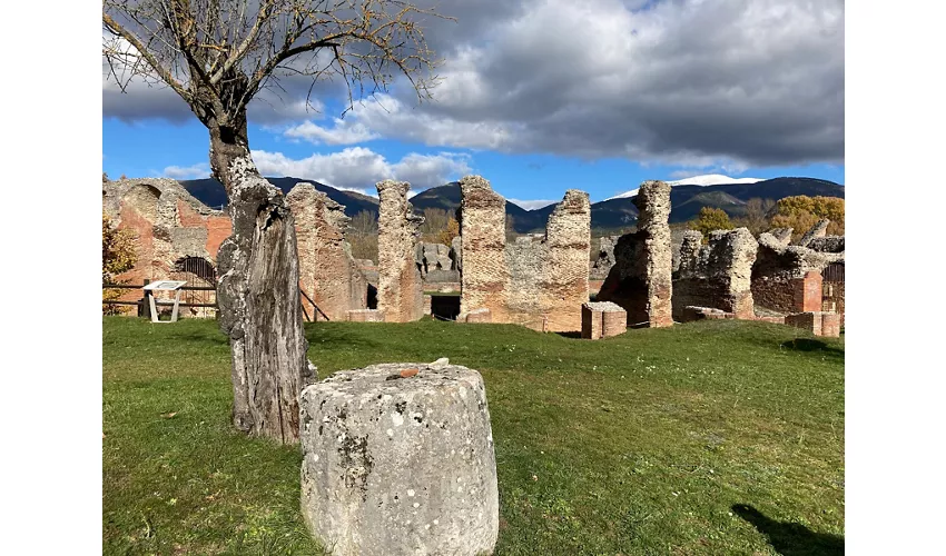 Roman Amphitheatre of Amiternum 