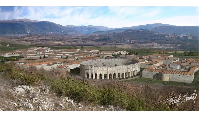 Roman Amphitheatre of Amiternum 