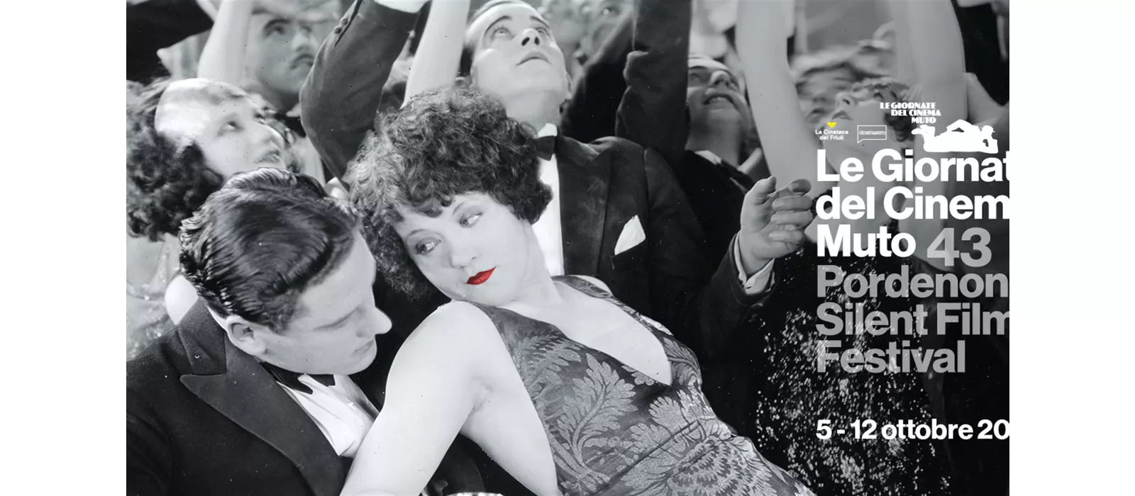 44° Le Giornate del Cinema Muto